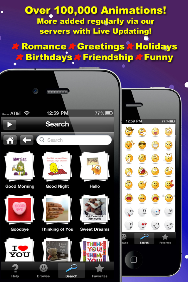 iPhone Screenshot 1