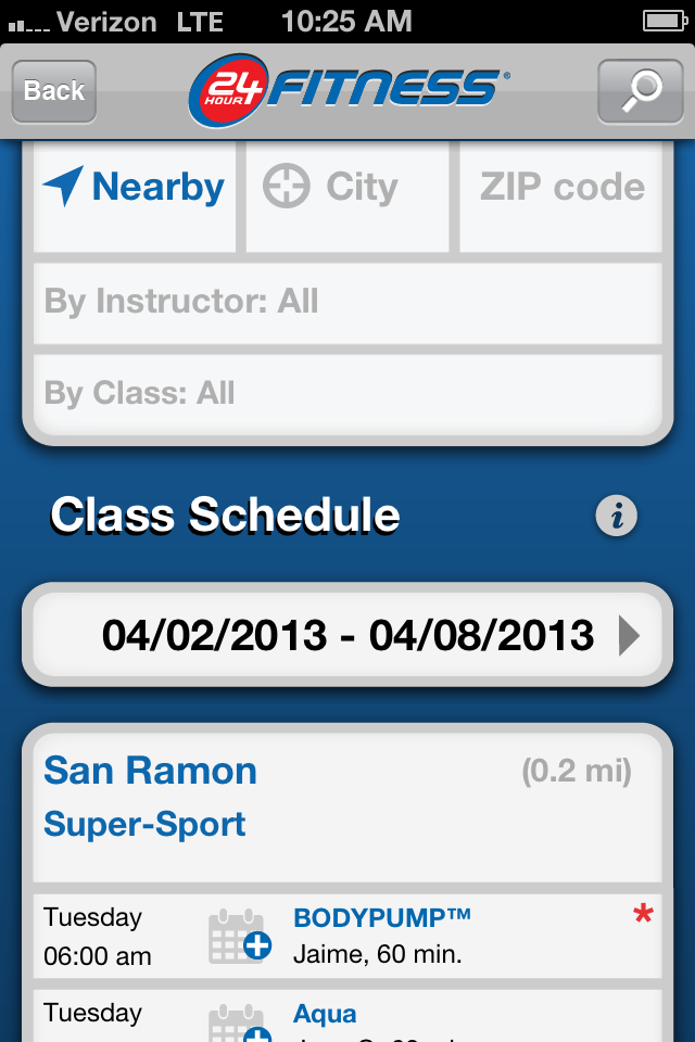 iPhone Screenshot 1